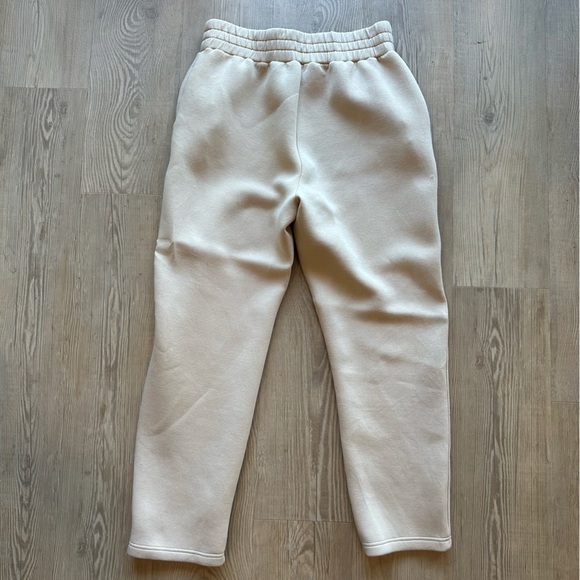 Leze the Label Kendal thick modal sweatpant size Large beige pant women’s L - Picture 2 of 7